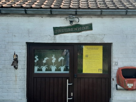 Wandeling in Slijpe op 15 maart 2026